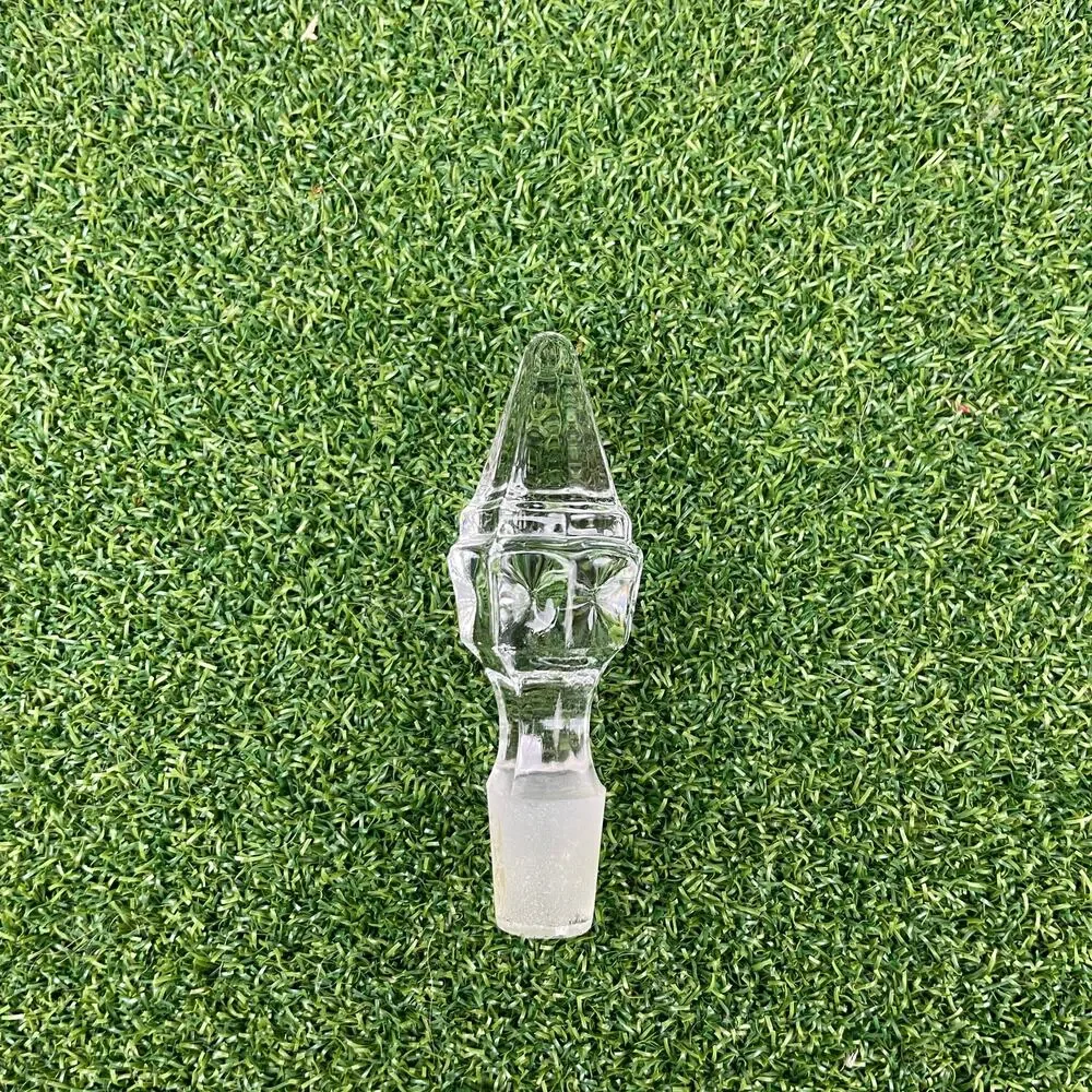 Vintage Crystal Glass Cruet Small Decanter